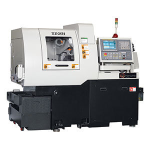 Hanwha 7-axis Swiss CNC lathe