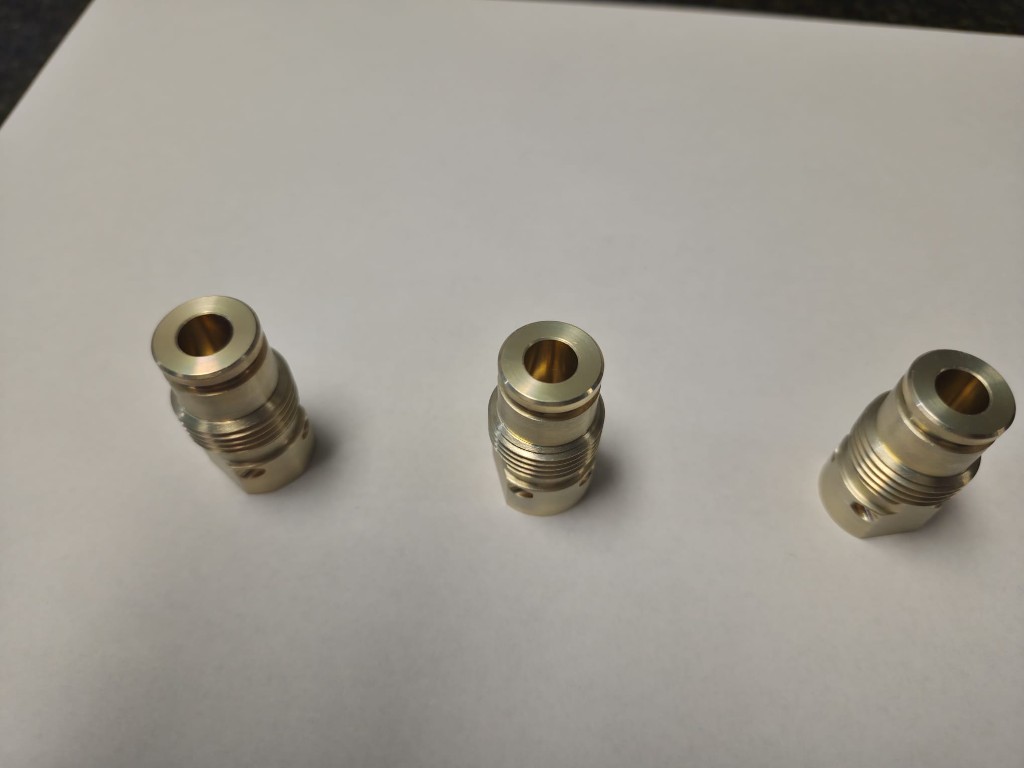 Precision brass fittings