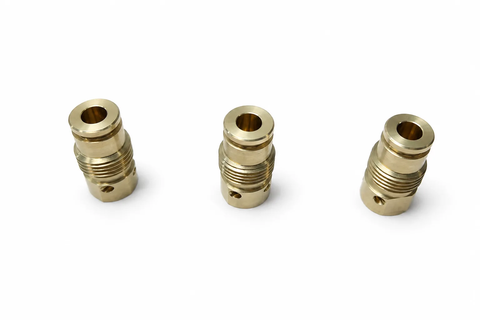 Precision brass fittings